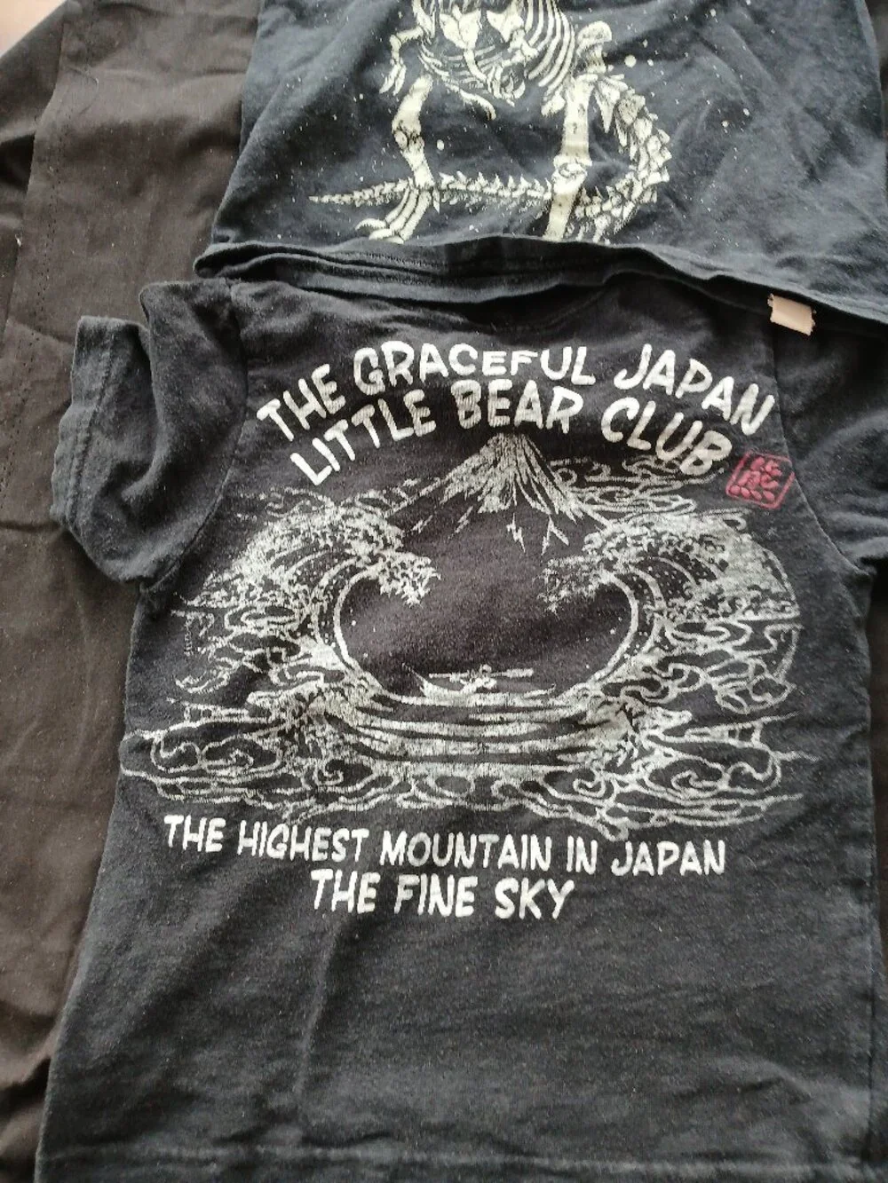 Vintage Toddler T-Shirt Set | Grunge Mood | Fits 3–5Y (XS Youth)